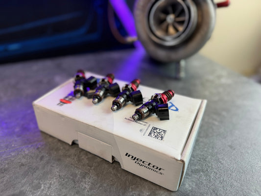 ID cleaned & flow tested 1300 CC Subaru STi & wrx top feed injectors INJECTOR DYNAMICS