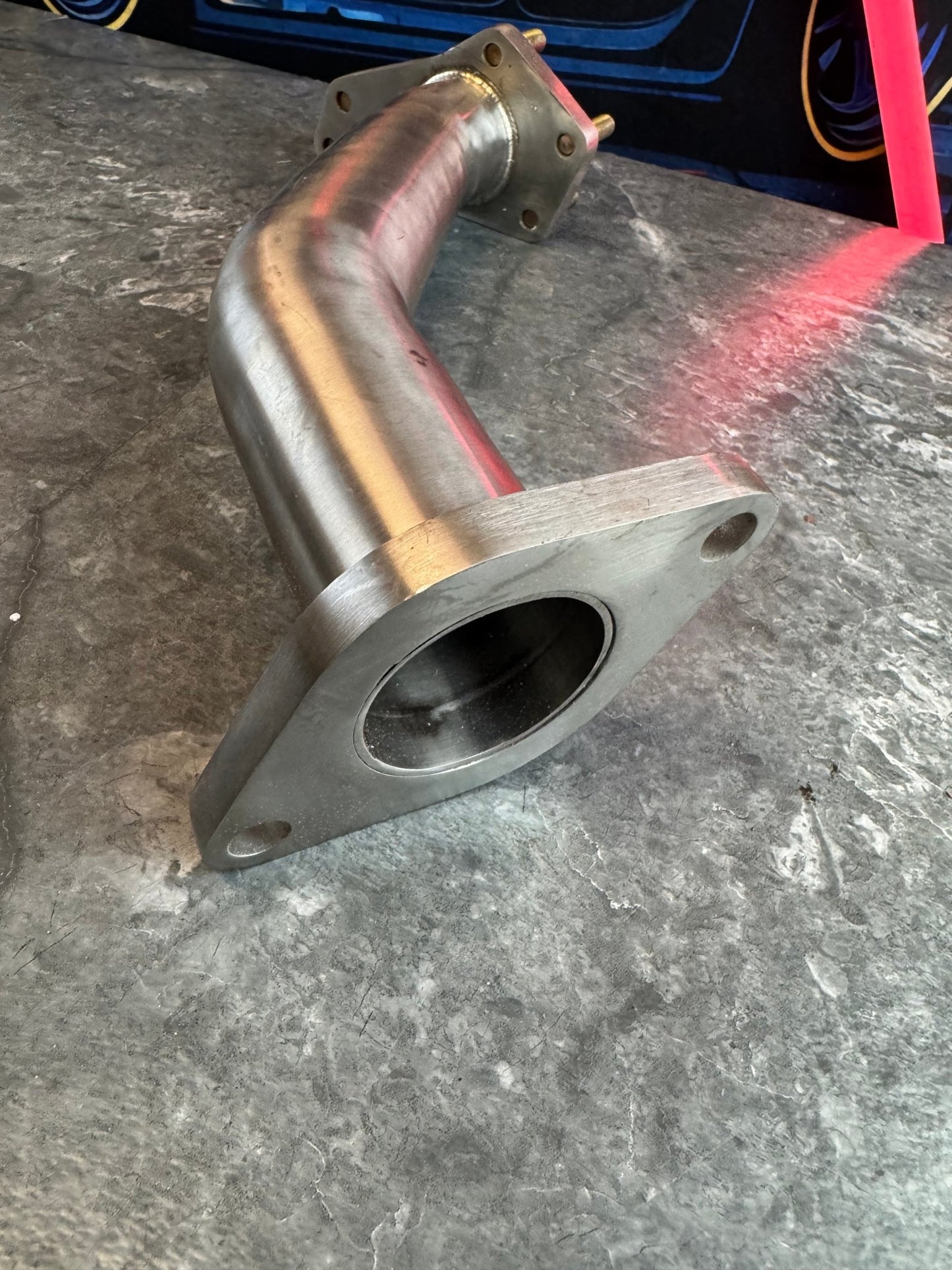 2004-2021 Subaru STi WRX Aftermarket Catless Up Pipe Assembly