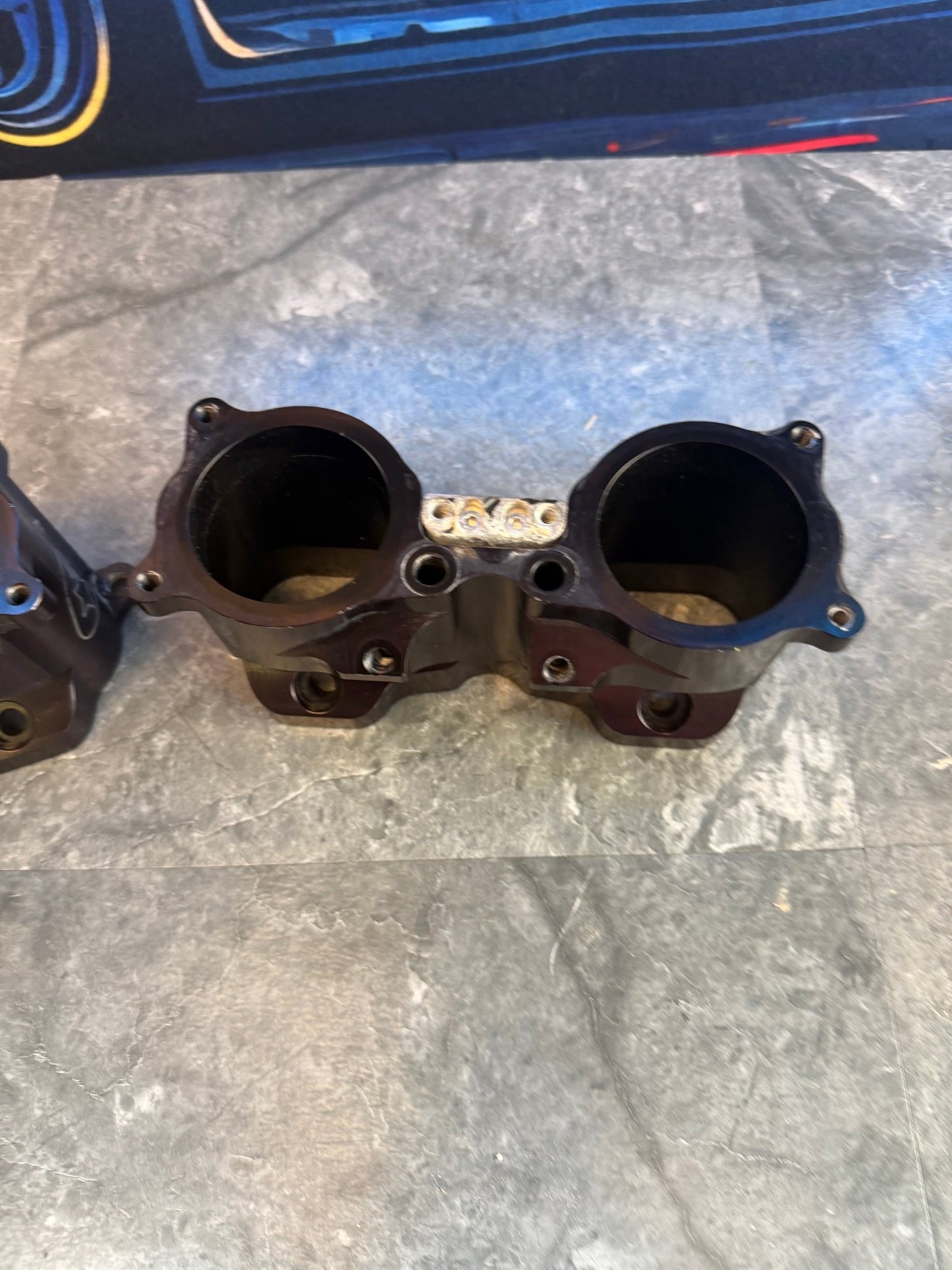 SIX STAR top feed TGV billet blank “ deletes “ Subaru STi 2007-2021 & wrx 2002 - 2014