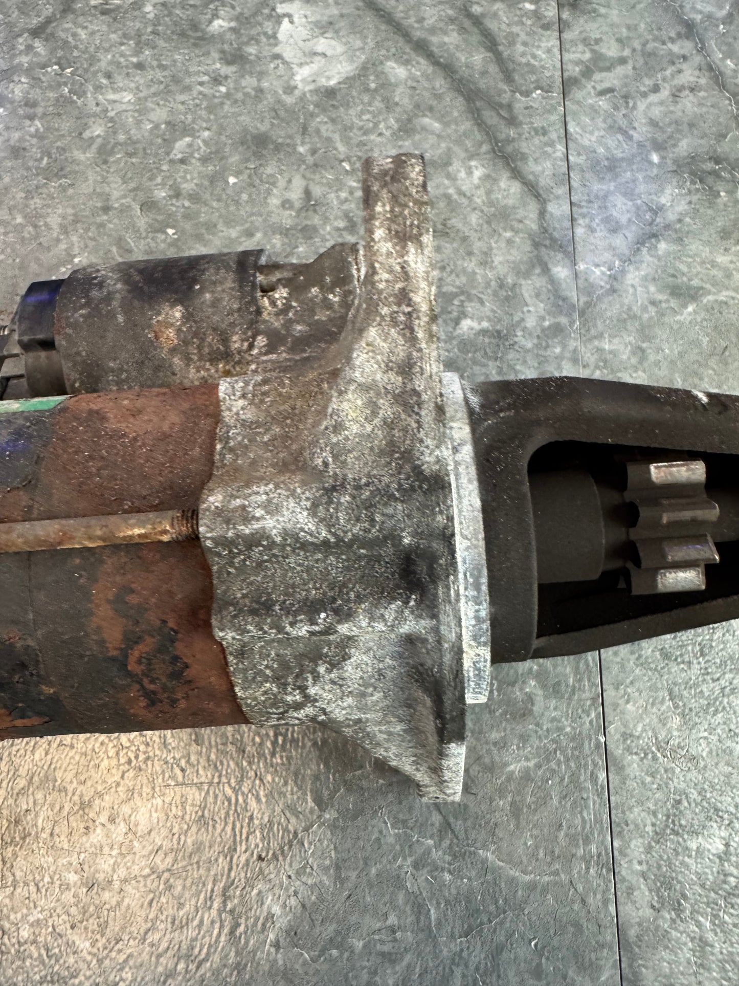 2008-2021 Subaru STi OEM Starter Motor Assembly
