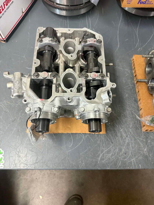 OUTFRONT Motorsports W25 08-21 Subaru STi DAVCS built & cammed cylinder heads 0 miles GSC S2
