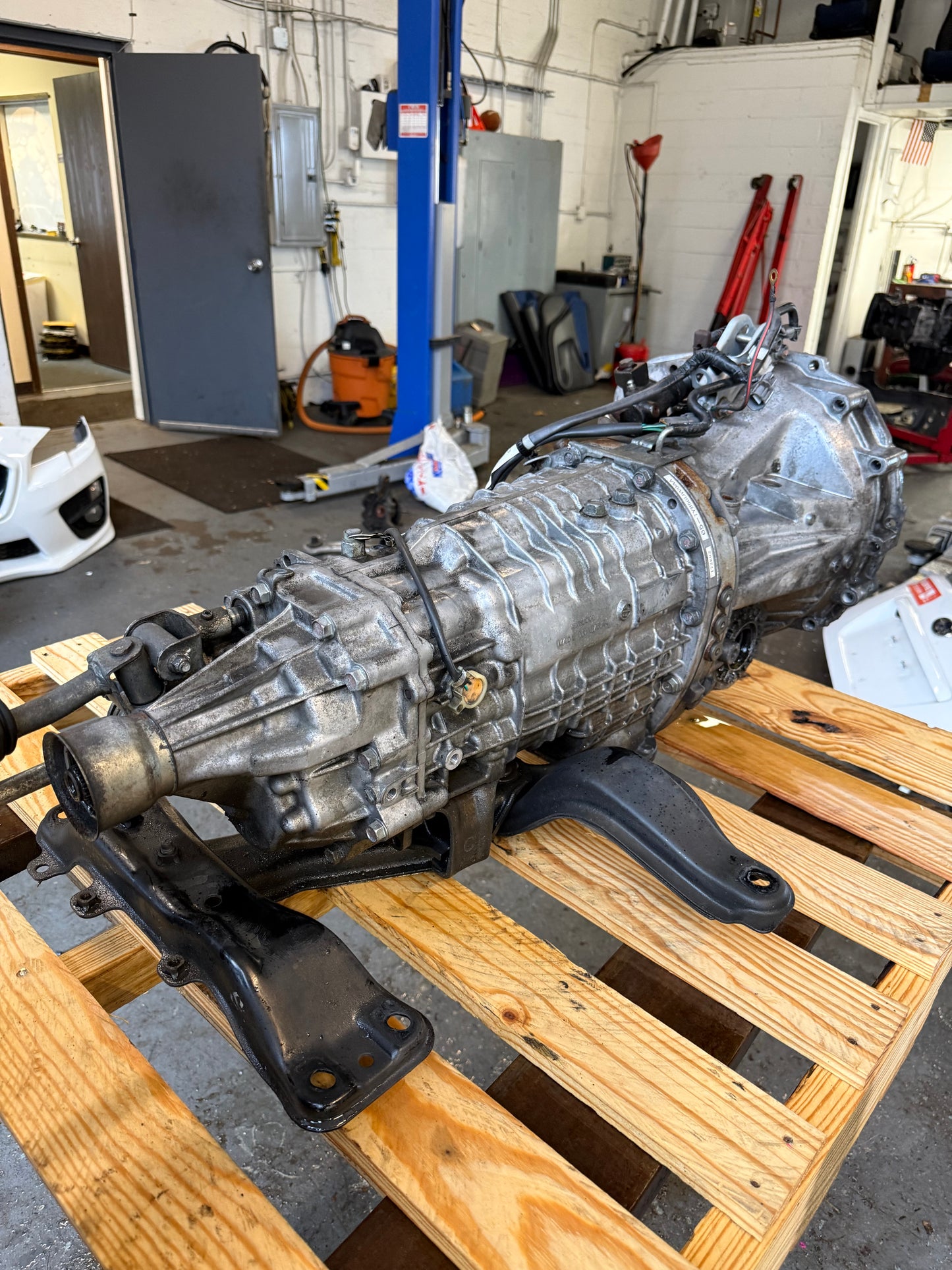 2015 USDM Subaru STi 6 speed six manual gearbox transmission swap package for 08-14 wrx w/ rear brembos