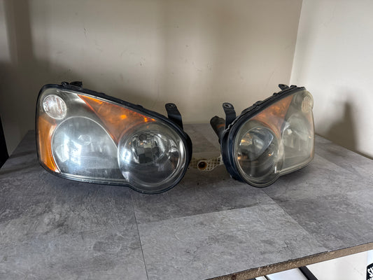 2004-2005 Subaru Impreza WRX OEM Headlight Pair Assembly