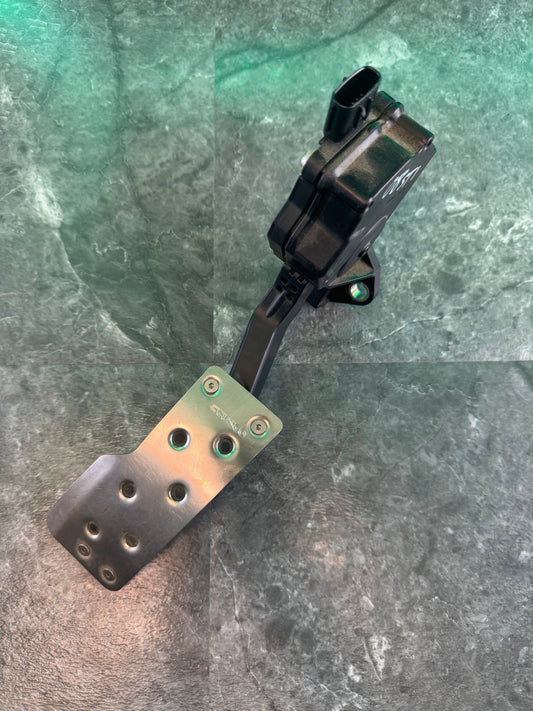 2008-2014 Subaru Impreza WRX STi OEM Pedal Assembly Accelerator With Cusco Pedal