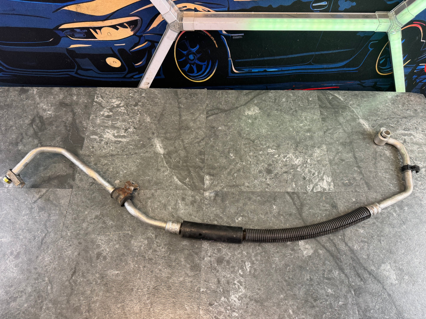 2004-2007 Subaru WRX STi AC OEM Line Hose Pipe A/C Air Conditioning