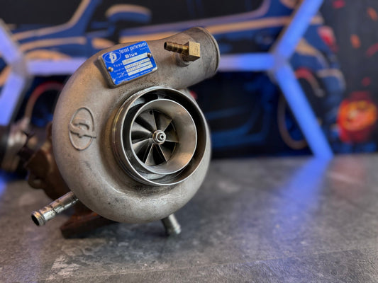 FP BLUE “ core “ turbo charger Subaru STi & wrx 84 mm FAP cover JOURNAL BEARING WELDED BILLET