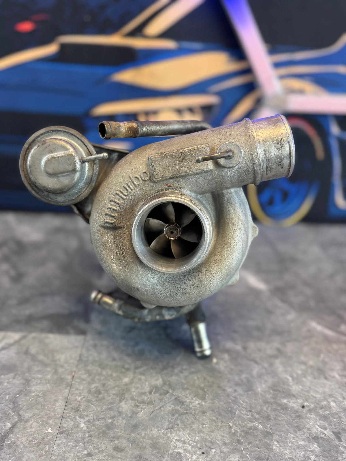 OEM Subaru STi 2008 -2021 VF 48 vf48 turbo IHI wrx swap