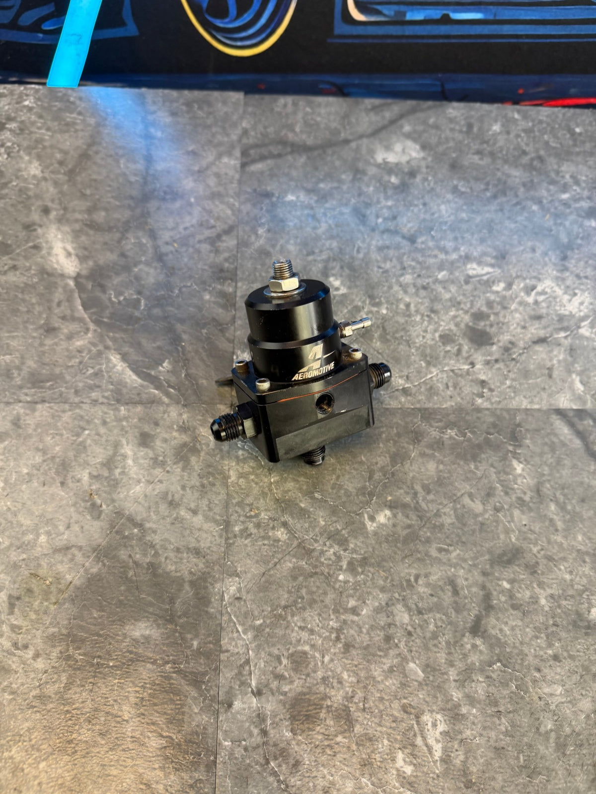 AREOMOTIVE FPR fuel pressure regulator SUBARU STi & wrx A1000