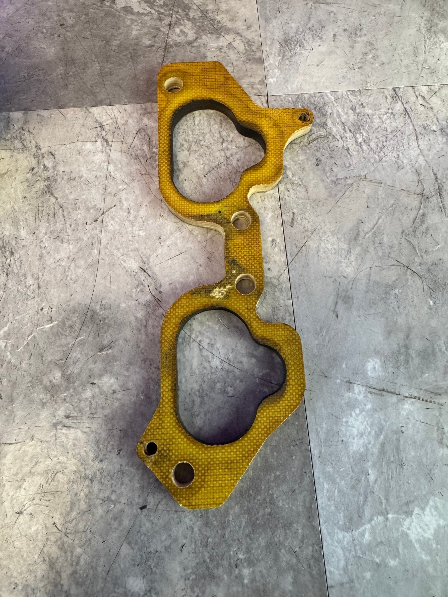 Composite TGV Deletes With Spacers For Subaru 02-14 WRX / 07-21 STi / 07-12 FXT And LGT