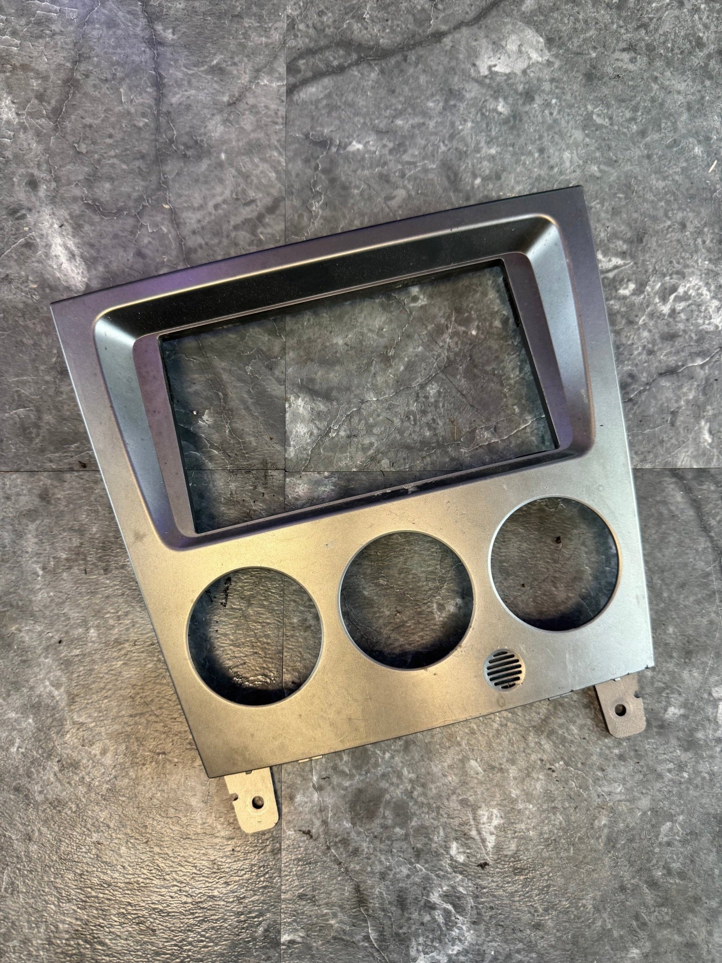 2005-2007 Subaru Impreza WRX STi Front Dash Radio Ac Heater Bezel Trim