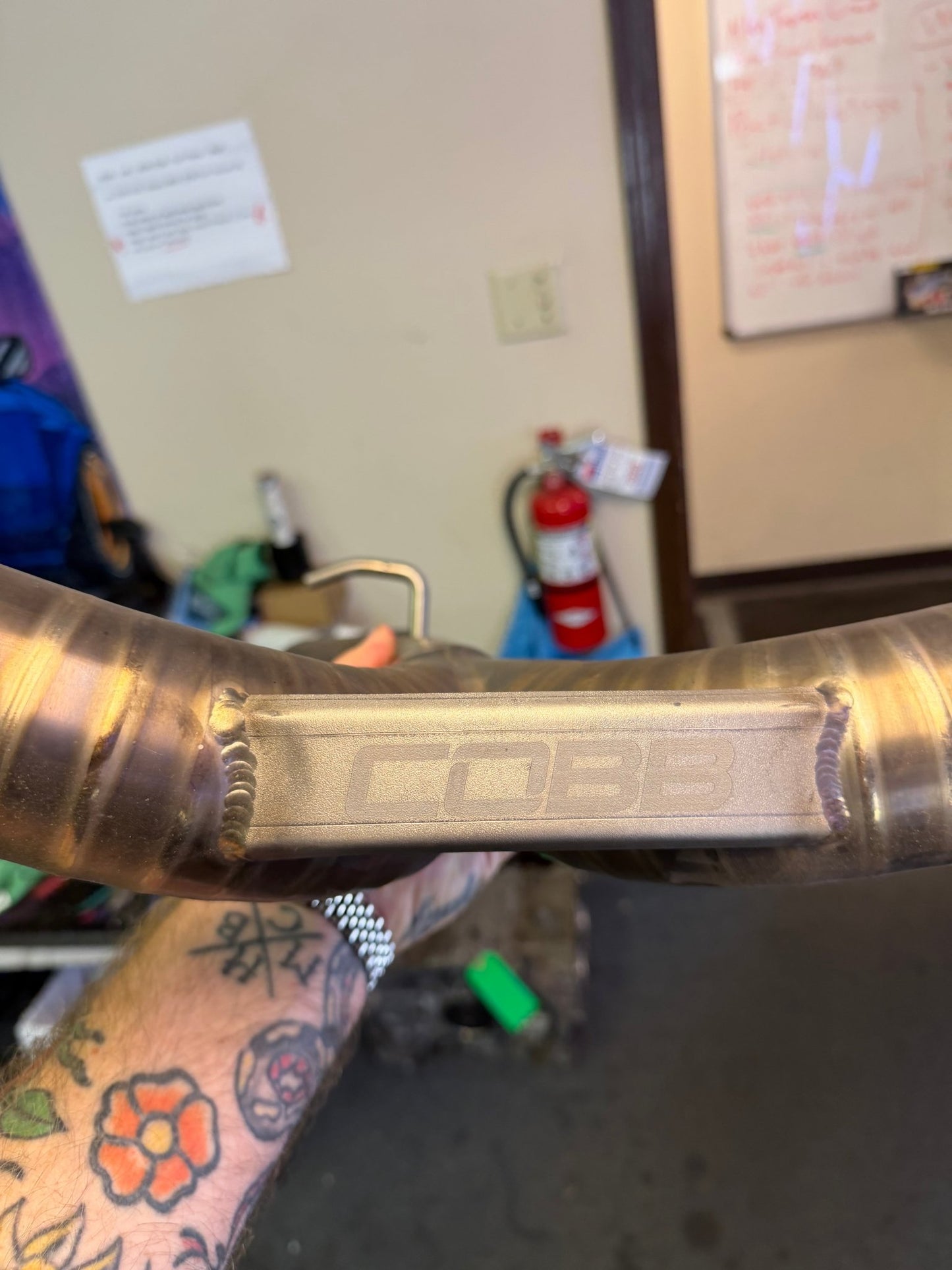 COBB TUNING 2011 - 2021 Subaru sti & wrx FULL TI titanium catback exhaust quad tip