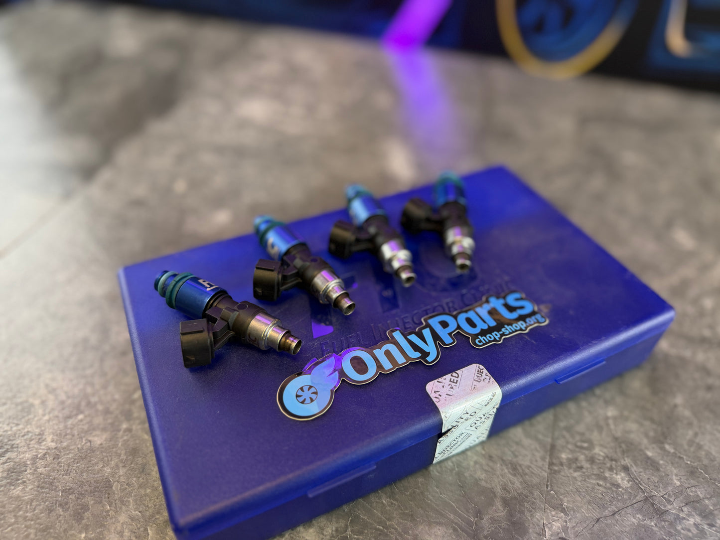 FIC fuel injected clinic TOP FEED Subaru STi & wrx fuel injectors ( 4 ) e85 ethanol flex fuel