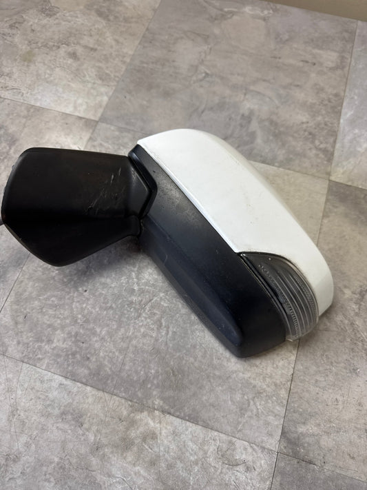 2015-2021 Subaru WRX STi RH OEM Passenger Side Mirror Turn Signal Light White