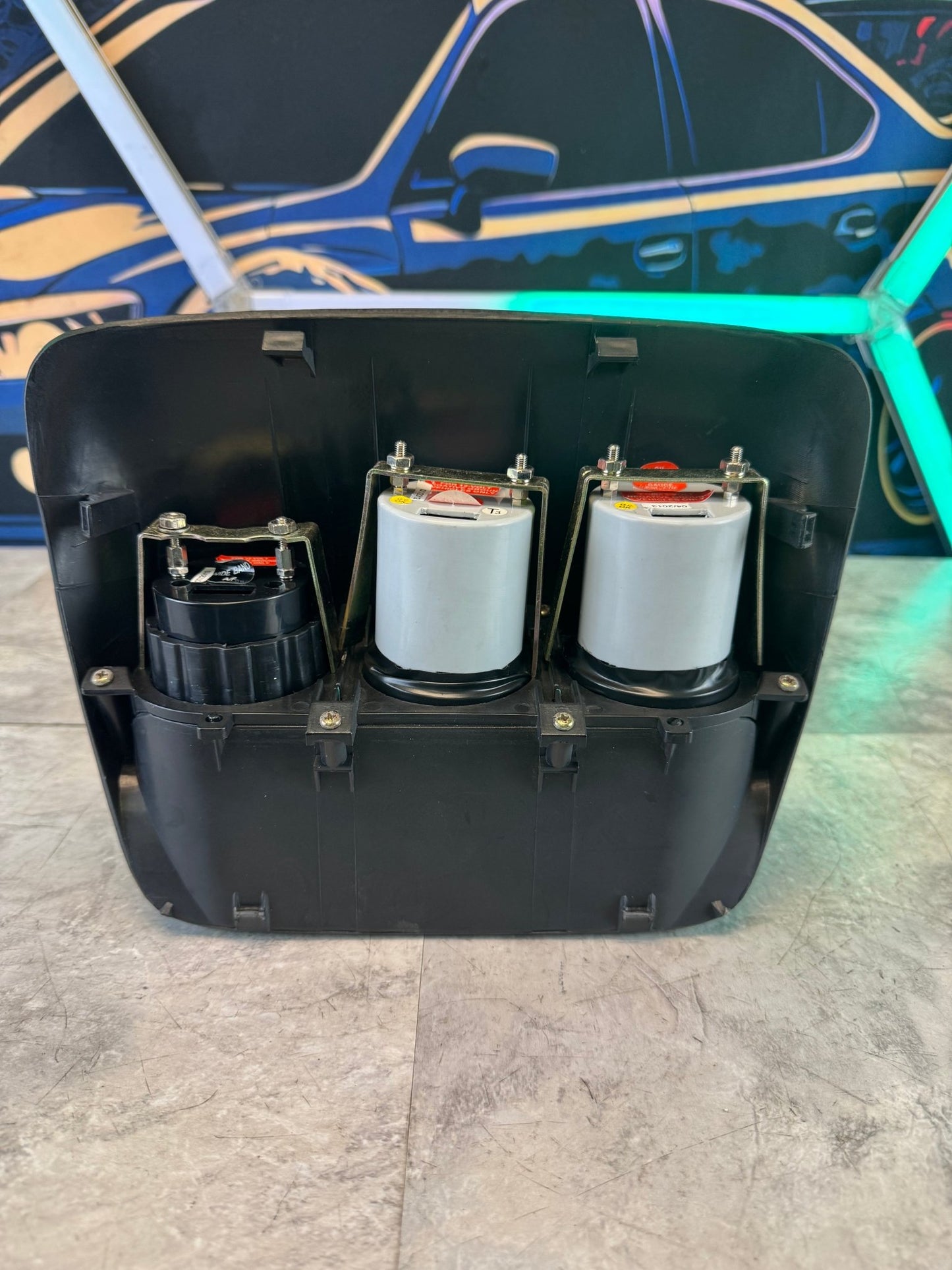 Subaru Triple Gauge Dash Pod With Pro Sport Gauges For Subaru For 02-07 WRX STi