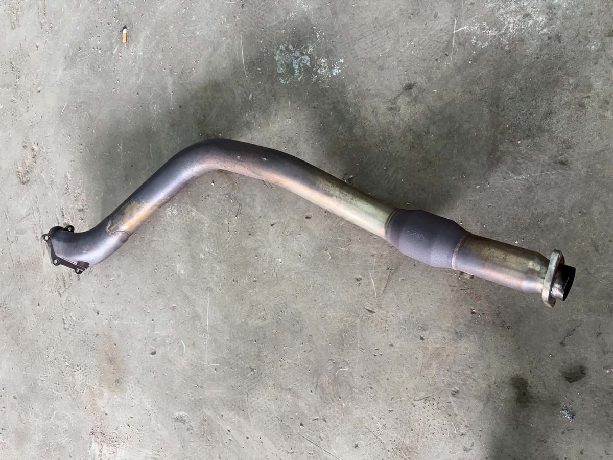 Cobb tuning v1 catted exhaust downpipe 2008-2021 Subaru STi 08-14 wrx ej257 ej255