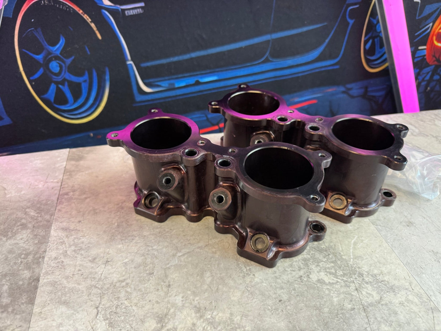 IAG performance BILLET TGV tgvs top feed 2007-2021 STi & 08-14 Subaru wrx