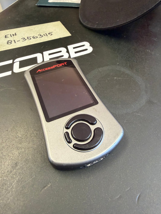 Cobb tuning AP accesport V4 sub 002 Subaru wrx & STi 2004-2007 2006 2007 unmarried & tested