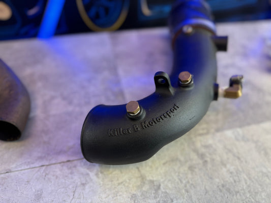 2002-2007 Subaru WRX 2004-2021 Subaru STi Killer B Cast Aluminum Turbo Inlet Kit N3