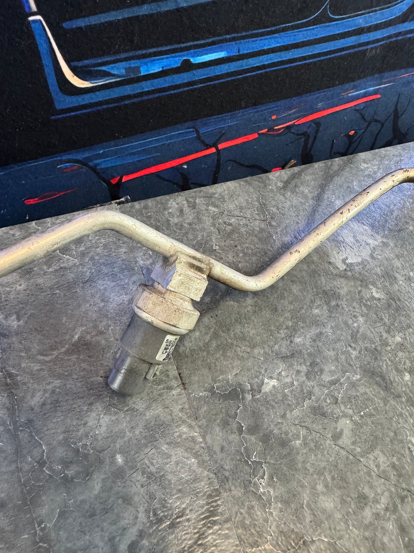 2008-2014 Subaru WRX STi OEM Evaporator Tube Sensor AC A/C Line Hose