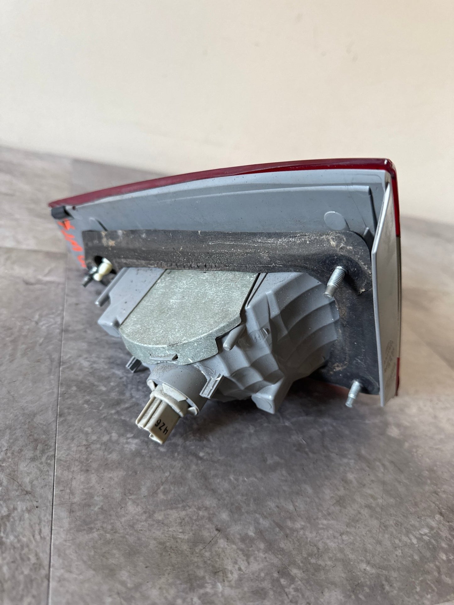 2008-2014 Subaru WRX STI Driver's Side Left Inner Tail Light Assembly OEM 08-14