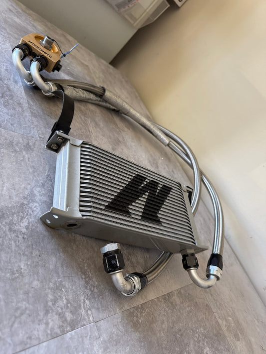 DAMAGED Mishimoto Oil Cooler Kit Subaru WRX 2015-2021
