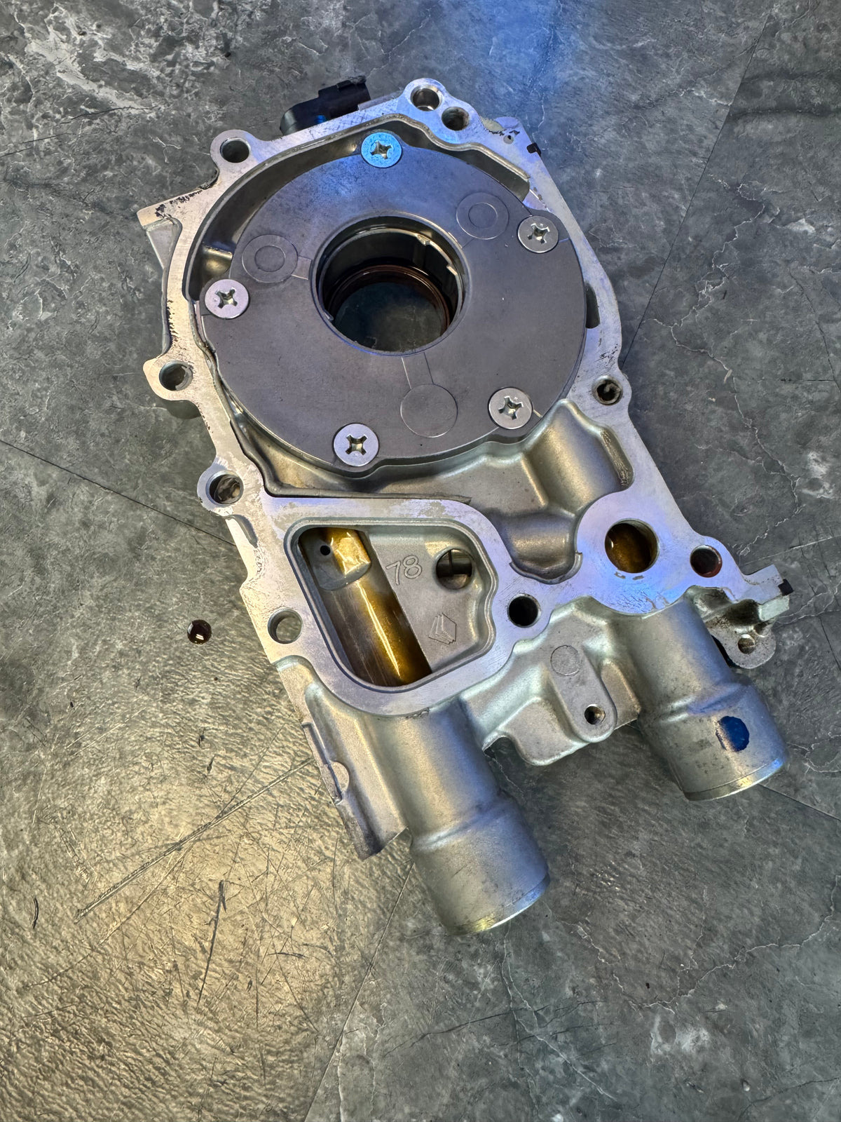 2002-2014 Subaru WRX / 2004-2021 Subaru WRX STi JDM OEM 11MM Oil Pump Assembly Lower Milage