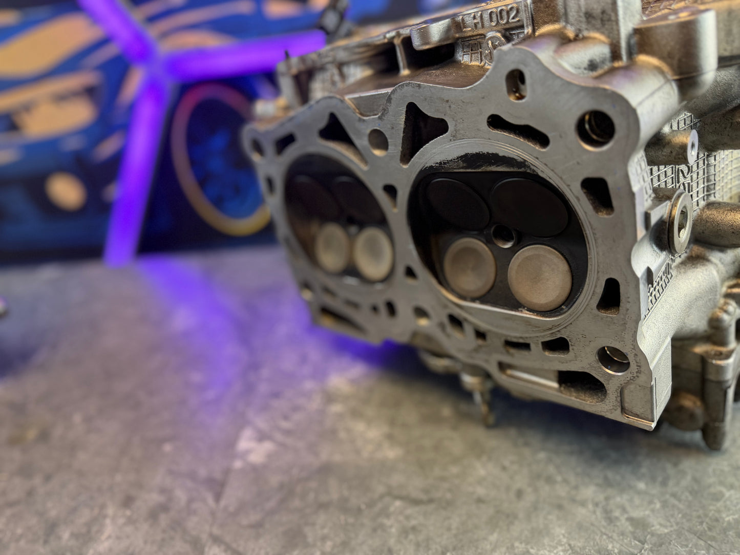 OUTFRONT Motorsports N25 cylinder heads 08-21 Subaru STi DAVCS 1/2” drilled , BC 272 cams, GSC , ported & polished BUILT
