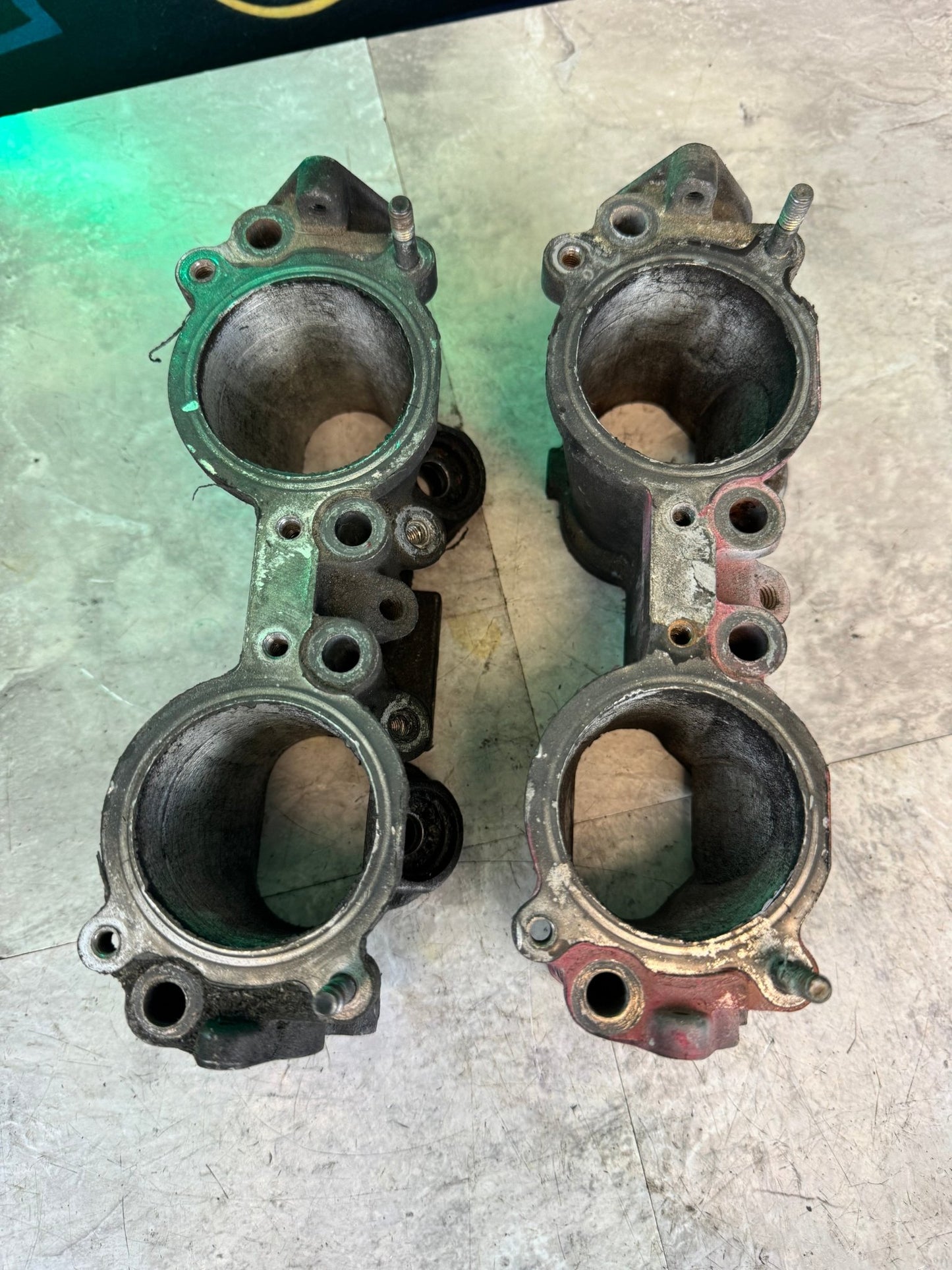 2002-2007 Subaru Impreza WRX STi Modified OEM Engine Intake Manifold Tgvs Weldless Delete Kit C2