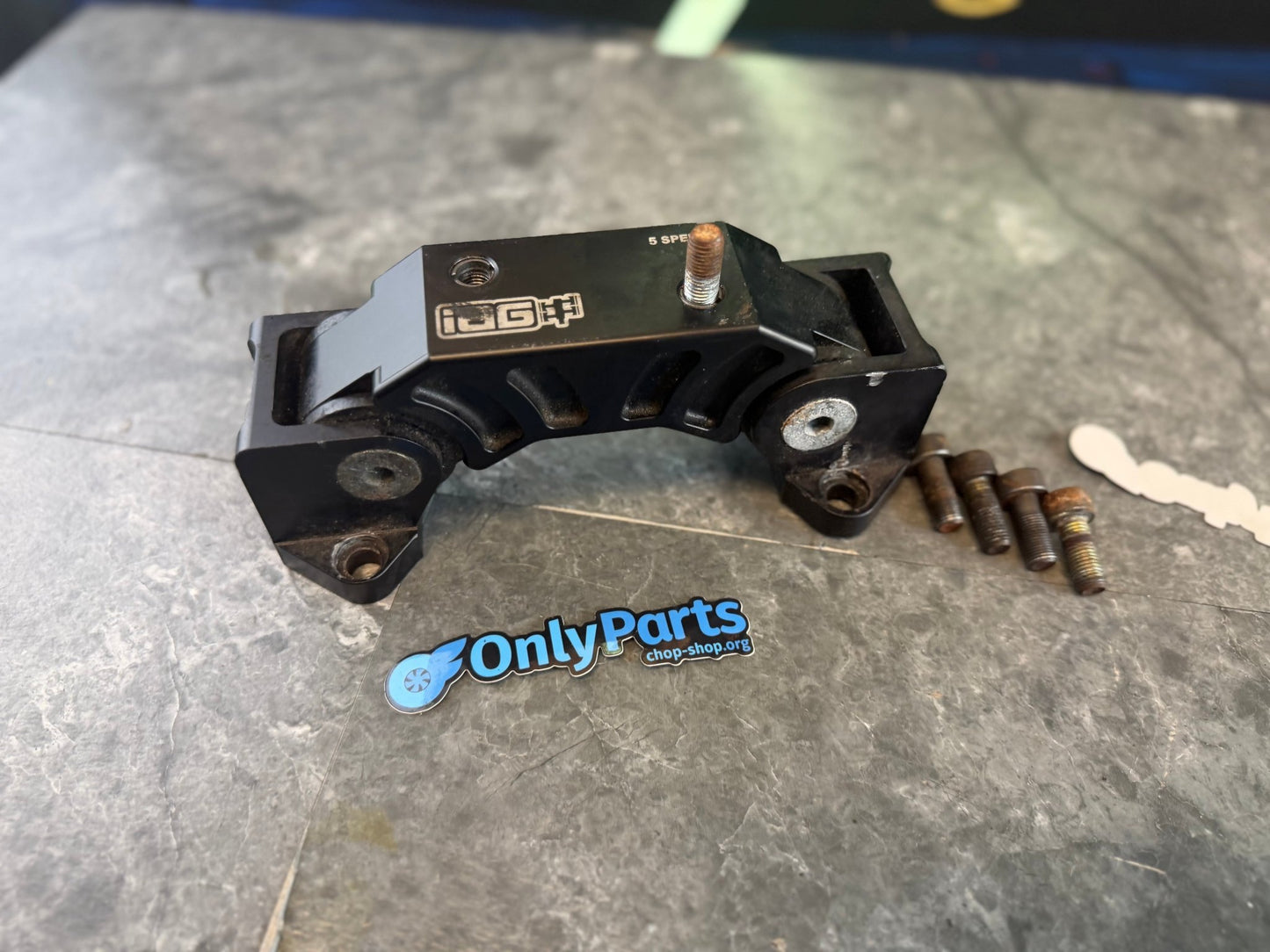IAG street series transmission mount 04-21 Subaru wrx 5 speed manual transmission 05-09 legacy gt 04-08 forester xt