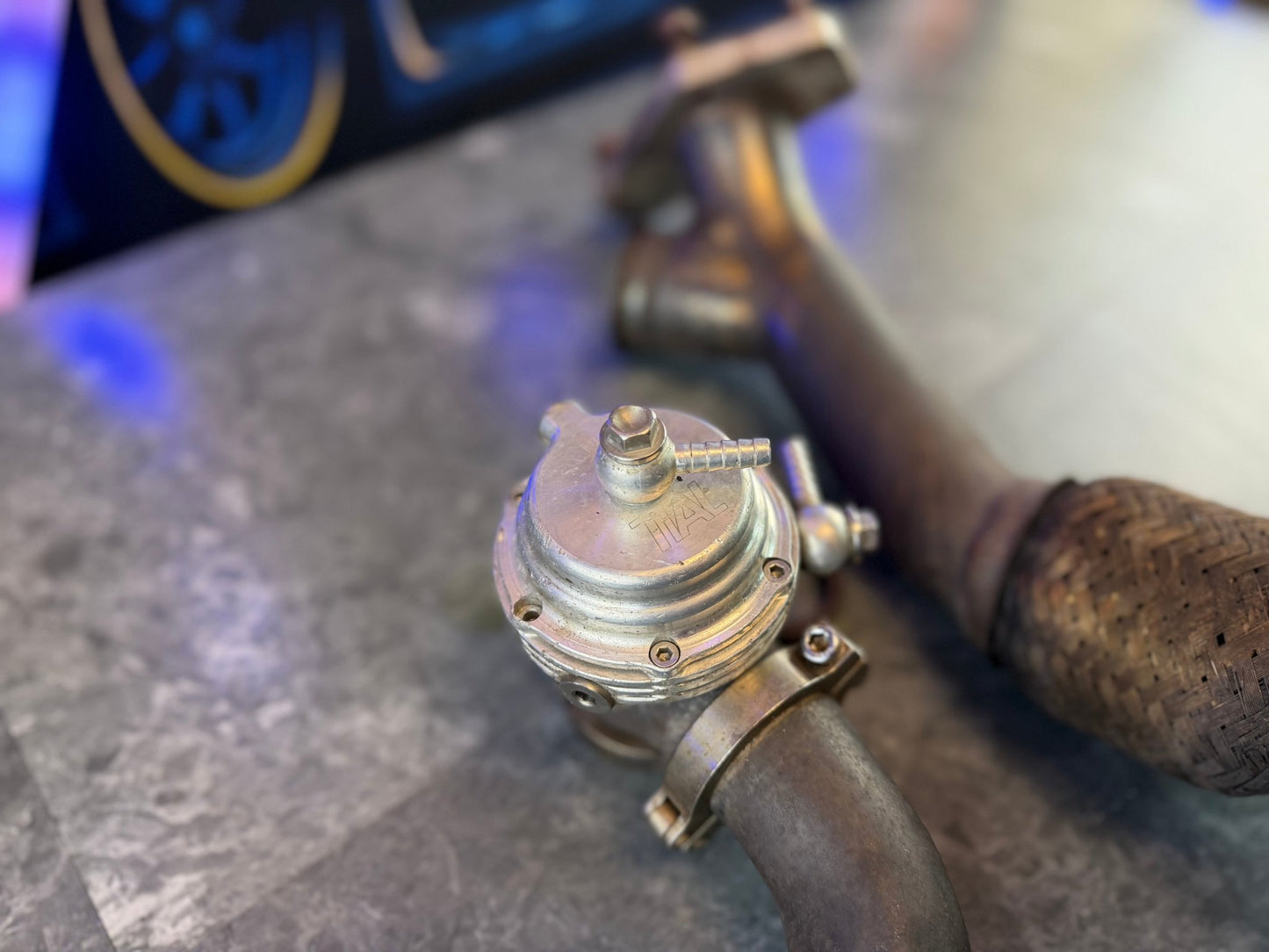PLM  EWG kit Subaru wrx & STi tial 38 mm mvs wastegate 2 bolt kit external