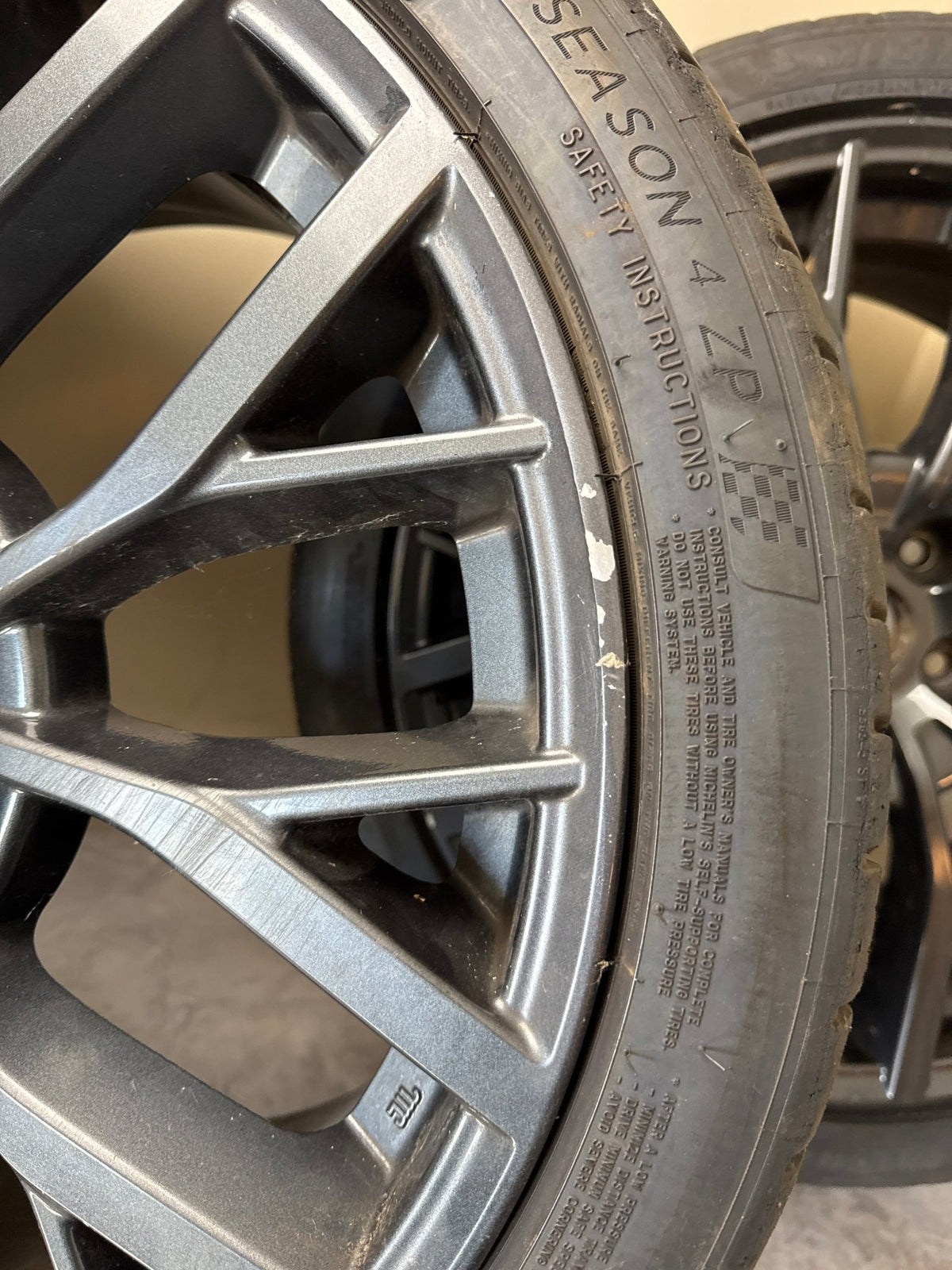 2018-2020 Subaru WRX STi LIMITED OEM 19x8.5 Wheels (2 Wheels)