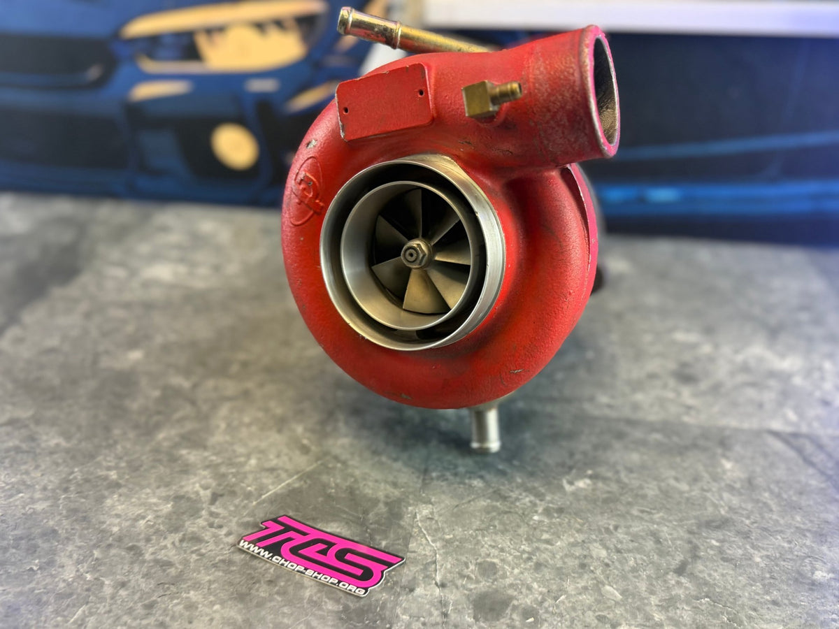 FP black “ stock location “ turbo SUBARU STi & wrx 500 + HP billet 84 HTZ 3.25” welded