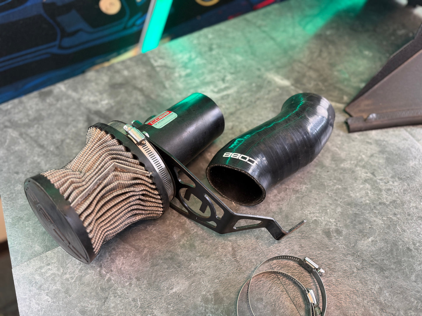 COBB sf intake kit VA Subaru STi w/ box , intake and after maf hose 2015-2021 EJ257