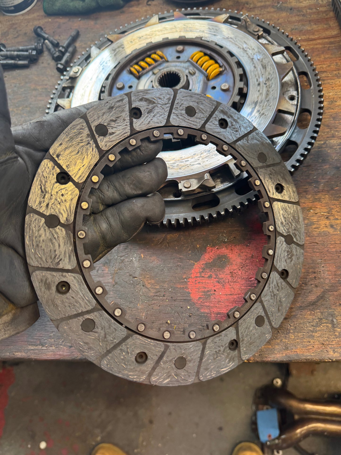 2004-2021 Subaru WRX STi ACT Mod-Twin 225 Extreme Sprung Street Clutch Kit Organic Disk