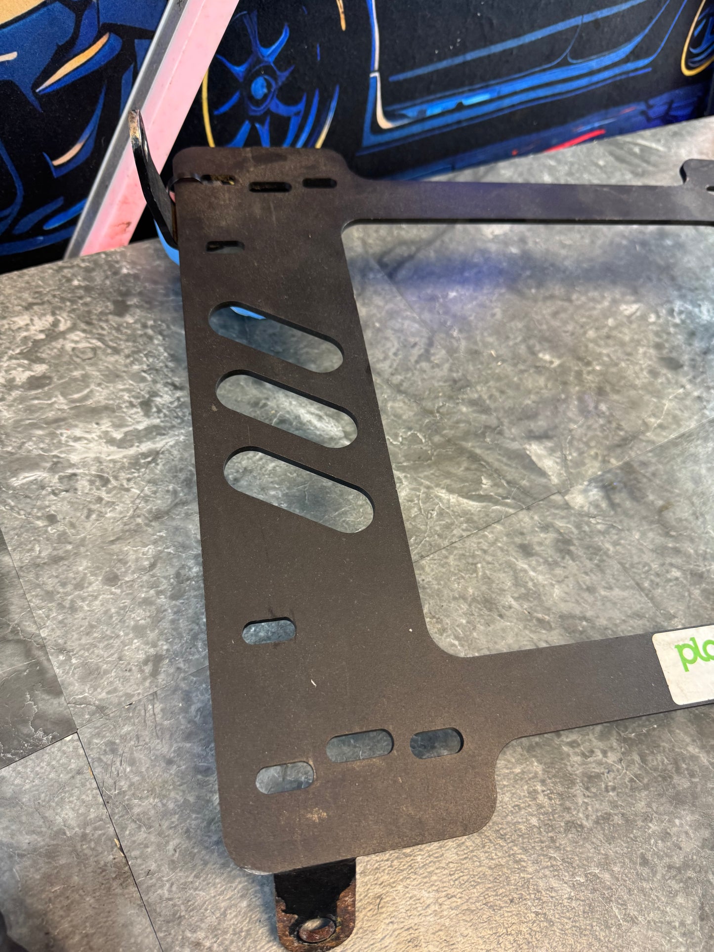 2008-2014 Subaru Impreza WRX STi / 2008-2011 Subaru Impreza Aftermarket Planted Seat Bracket Driver Side LH