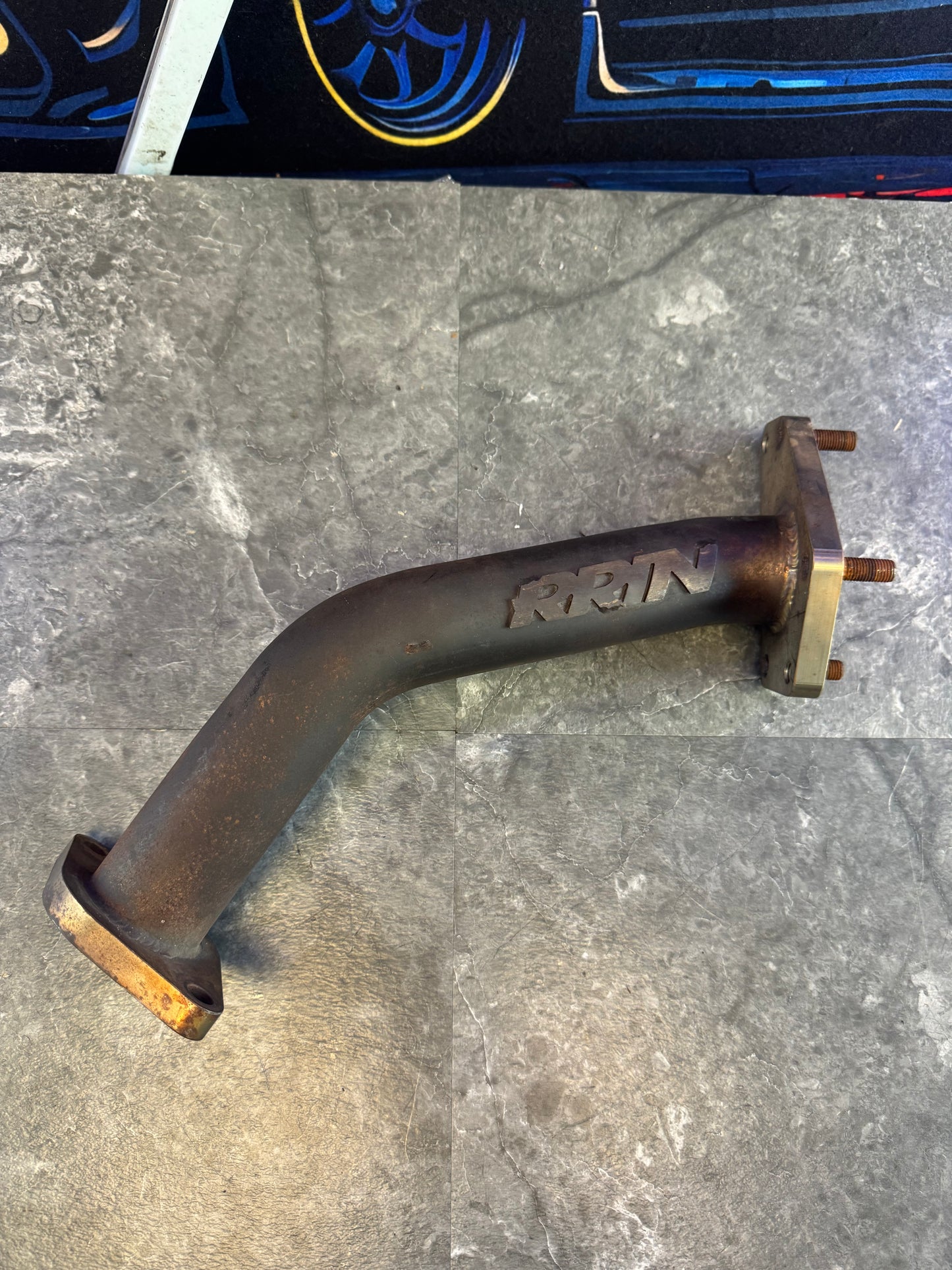 2004-2021 Subaru STi WRX Perrin 2-Bolt Up Pipe No Bung