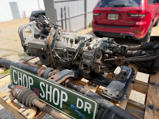 SUBARU six speed transmission swap package for 2008 - 2014 wrx w: STi  dccd gearbox & r-180 rear differential w/ ACT clutch