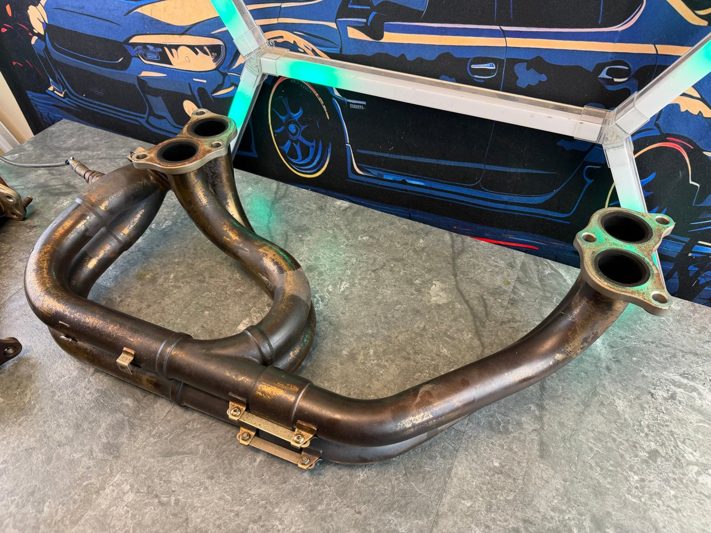TOMEI Equal Length Header Subaru STi/WRX 3-Bolt Exhaust Manifold/UP