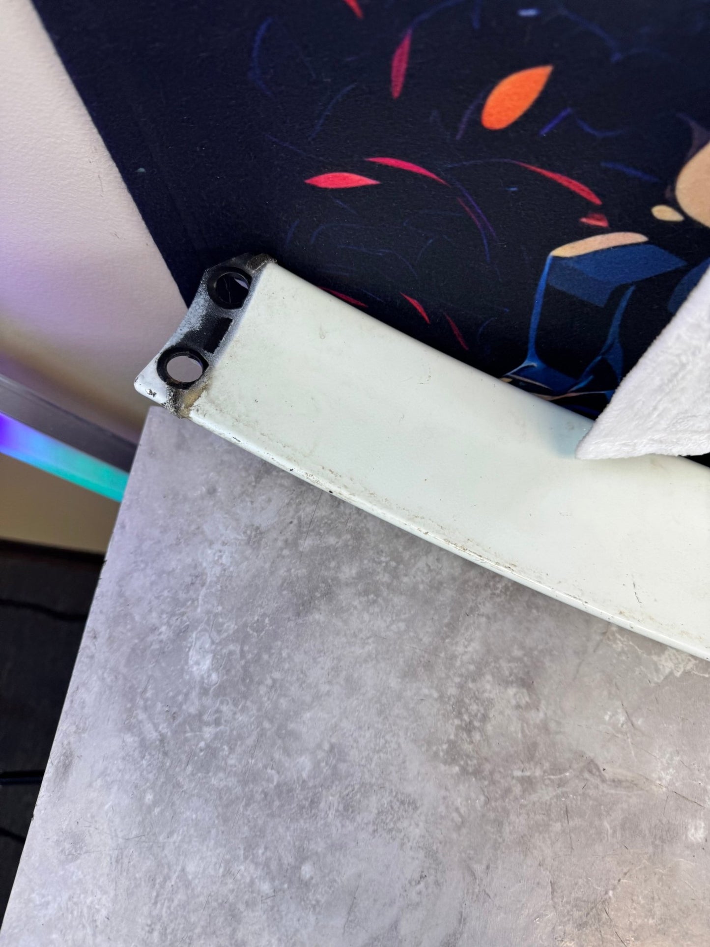 2002-2007 Subaru WRX STi OEM Rear Roof Spoiler Wing Center Spoiler (Strut Room)