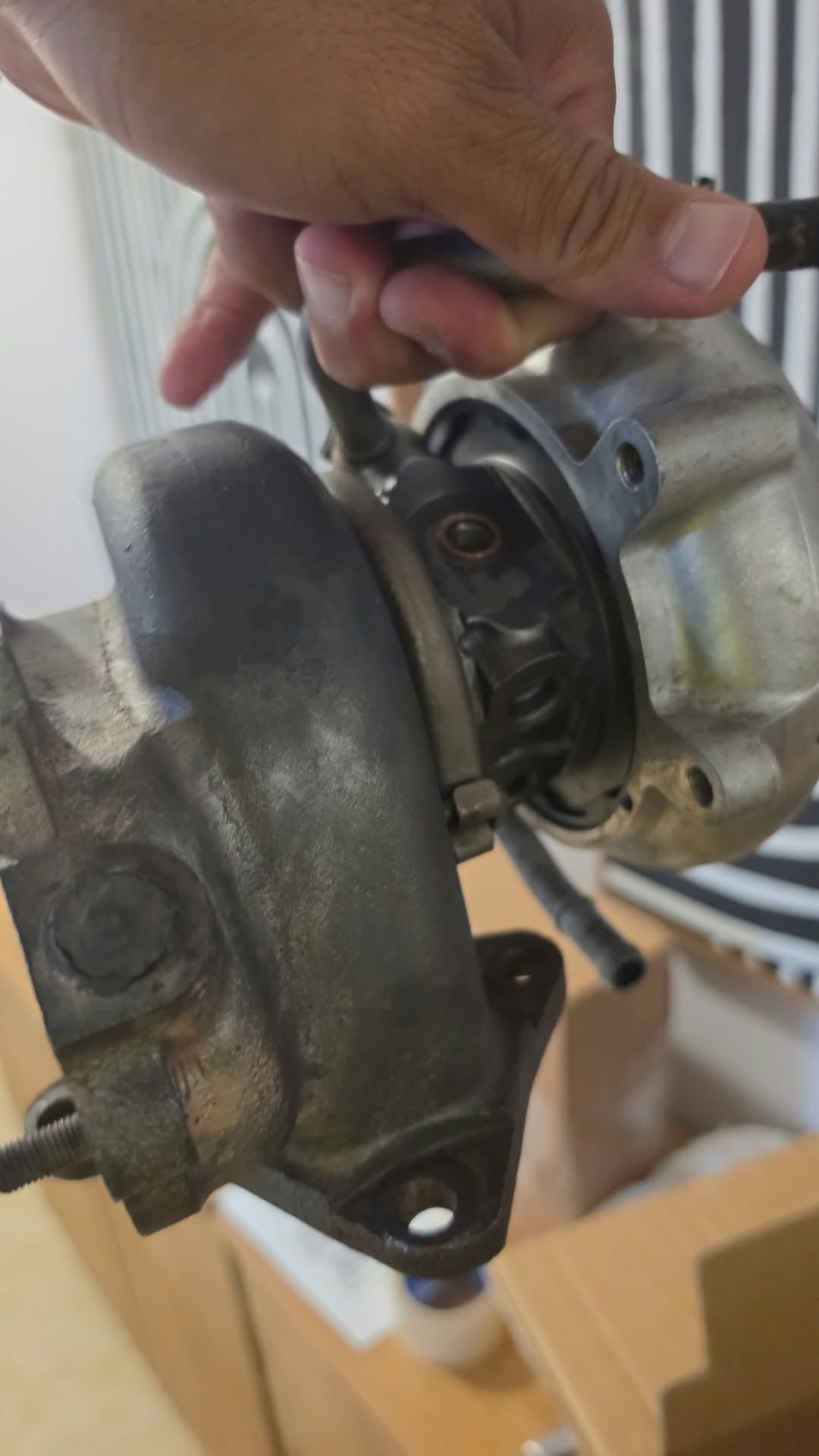BCP X500 Bolt On Turbo 500 WHP Billet Wheel 2.5" Welded Subaru STi WRX