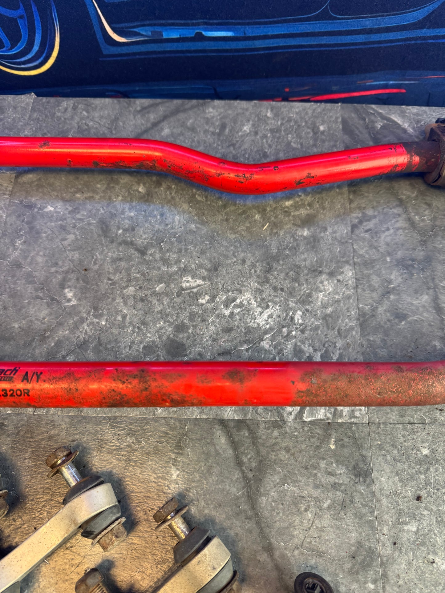 2004-2007 Subaru WRX STi Eibach Front And Rear 25mm Swaybar With End Links