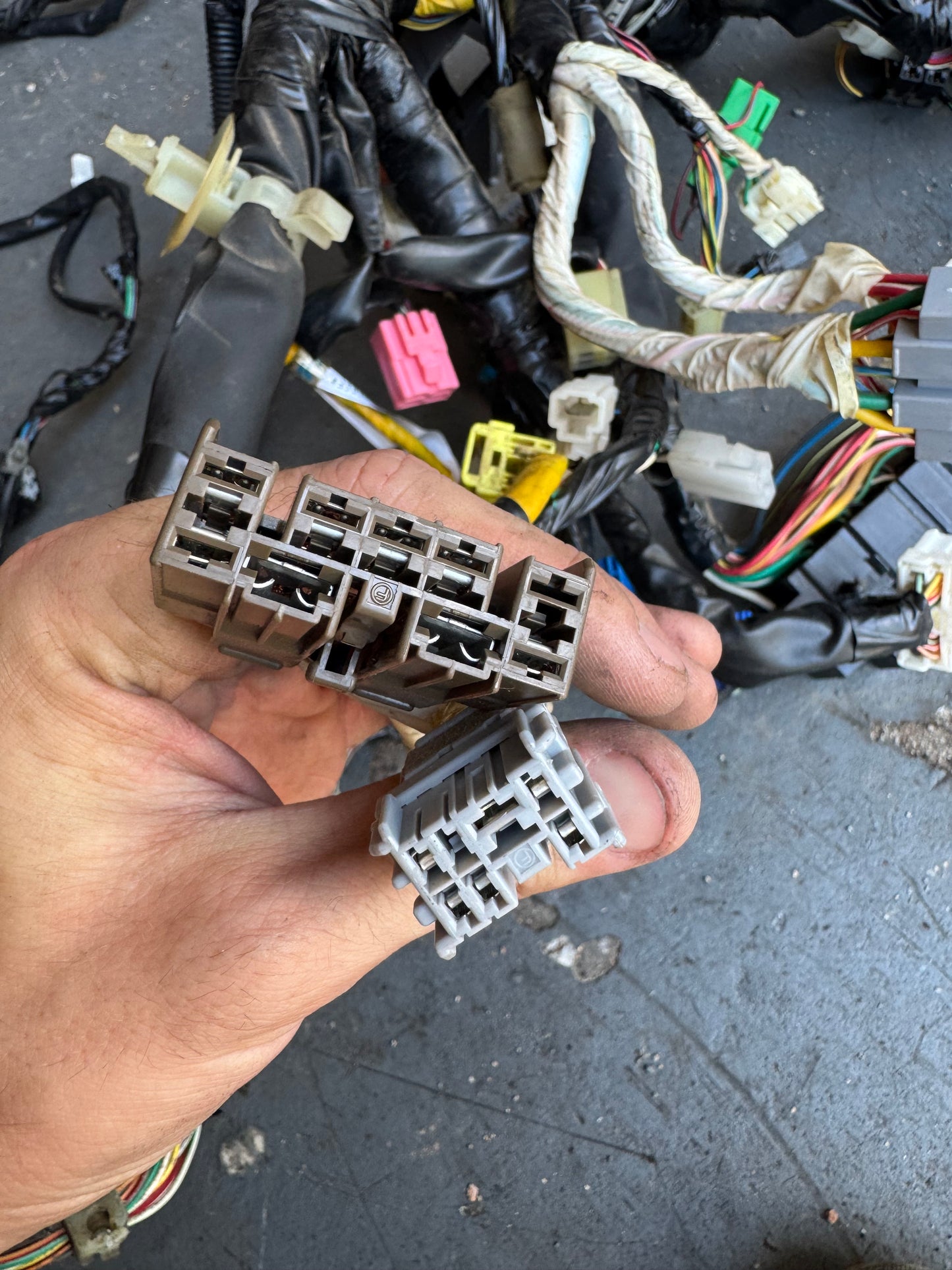 2002 Subaru WRX OEM Chassis Harness For Parts