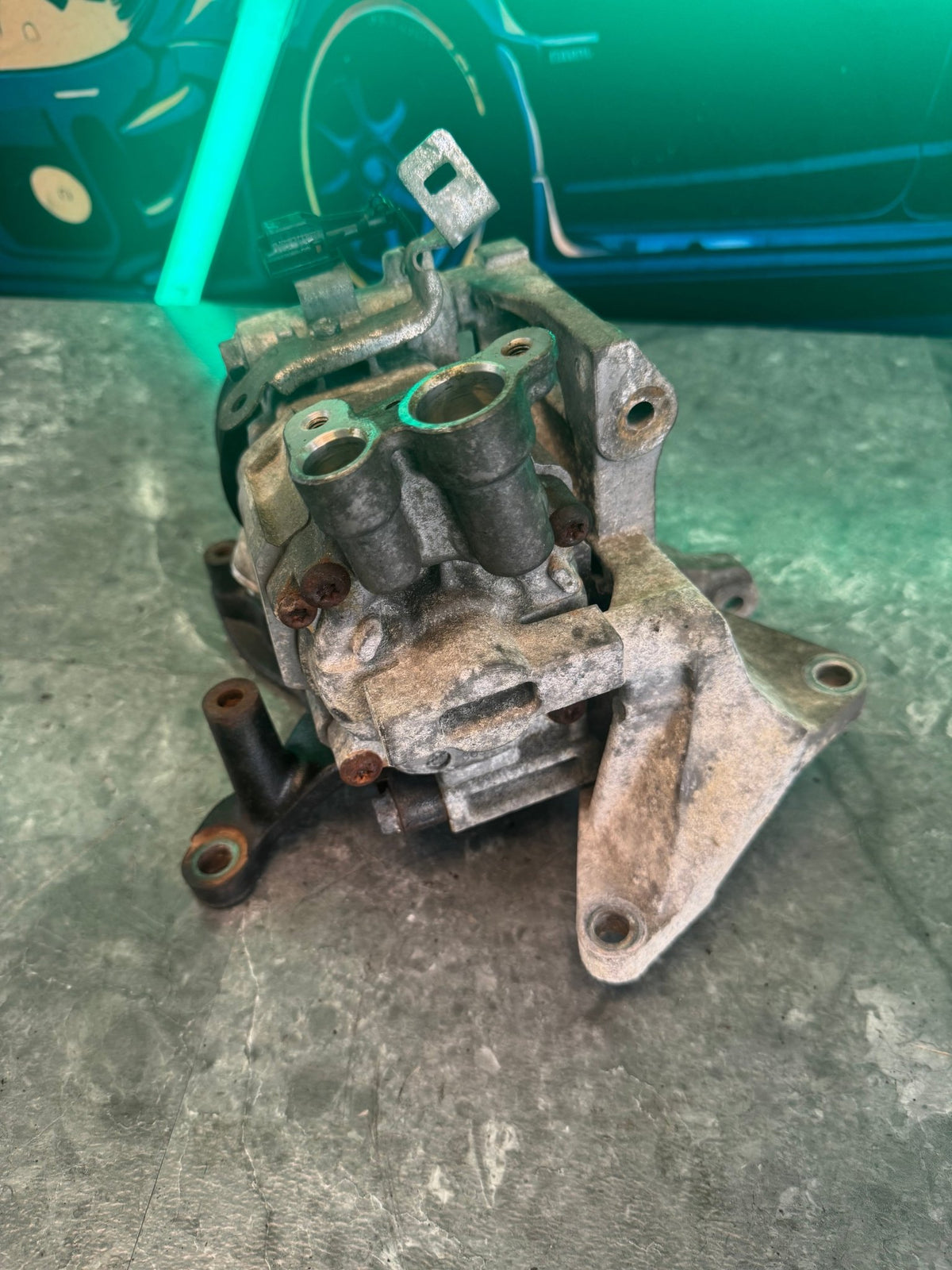 2008-2021 Subaru WRX STi AC Compressor Assembly With Brackets