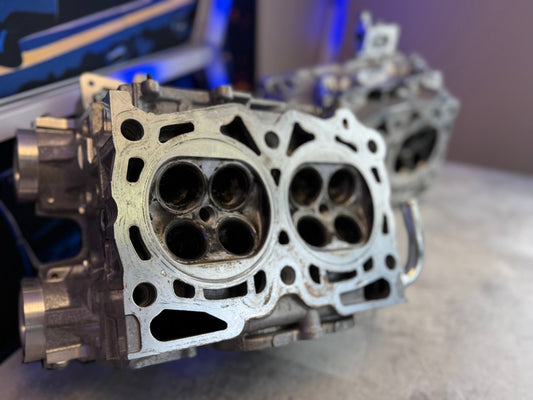 Metro performance race port SAVCS built cylinder heads v25b port polish 14 mm drilled ( like iag & outfront )