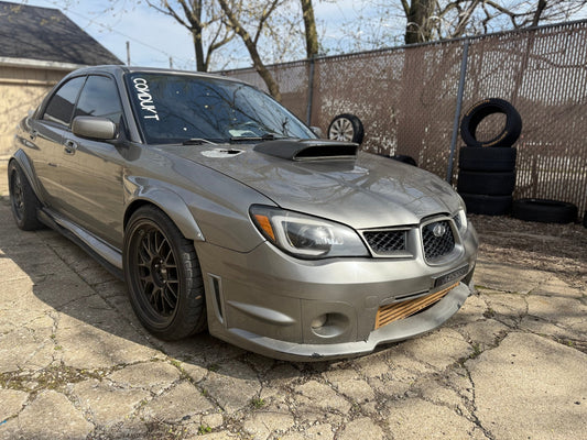 SEIBON carbon fiber “ STi style “ 4” tall hood scoop 2006 2007 Subaru wrx & STi