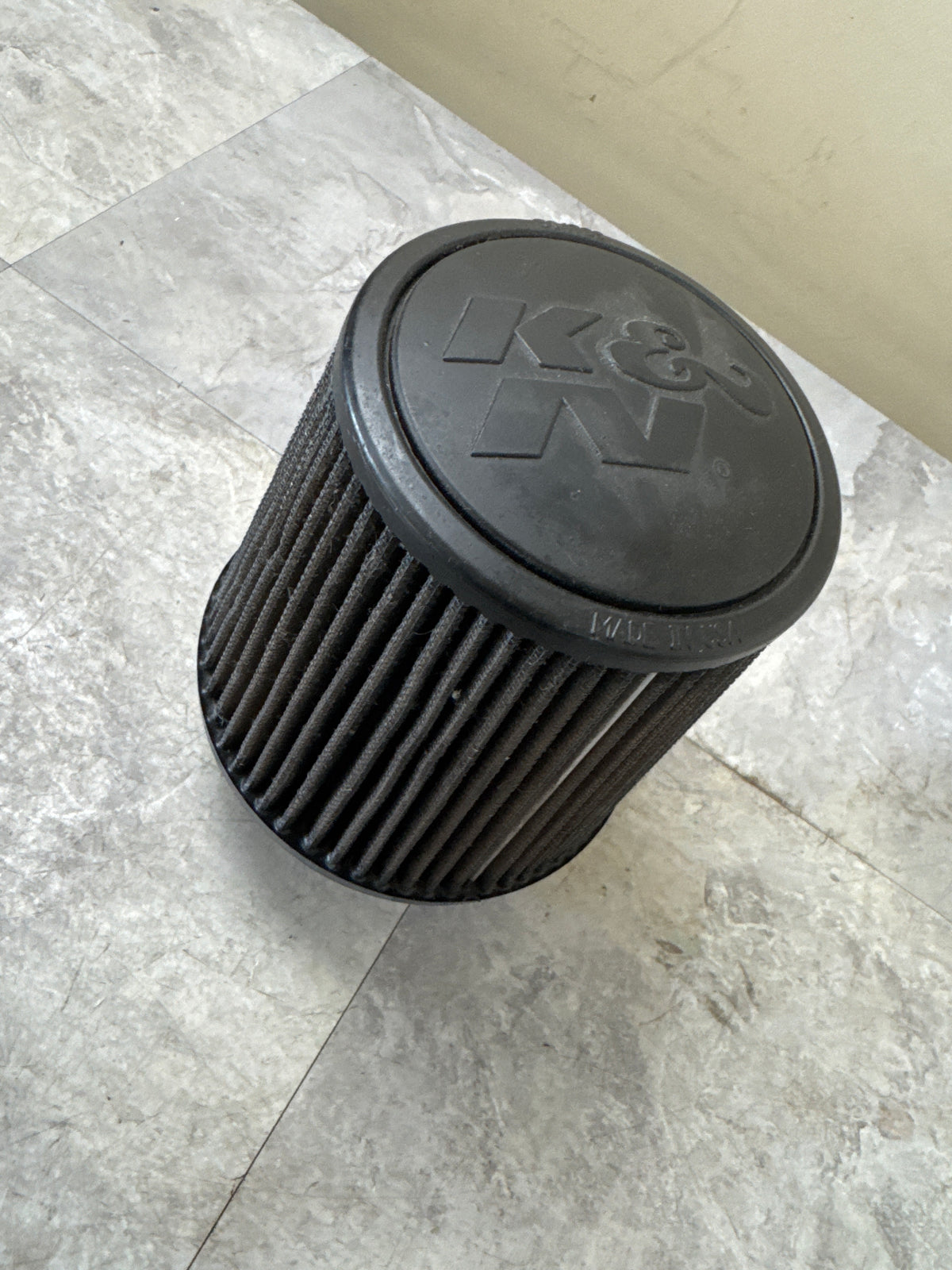 K&N High-Flow Original Universal Air Filter