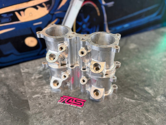 IAG TGVs 2007 - 2021 STi & 2008 - 2014 Subaru wrx billet top feed blanks deletes