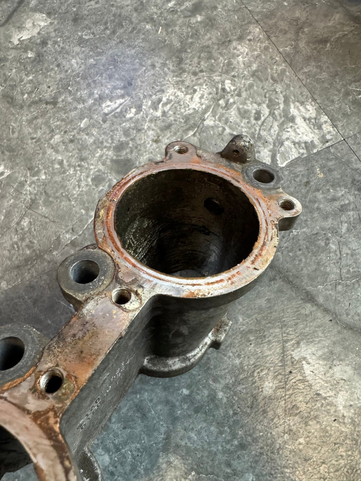 2002-2007 Subaru Impreza WRX STi OEM Engine Intake Manifold TGV Assembly Tumble Generator Valve Deletes Top Feed
