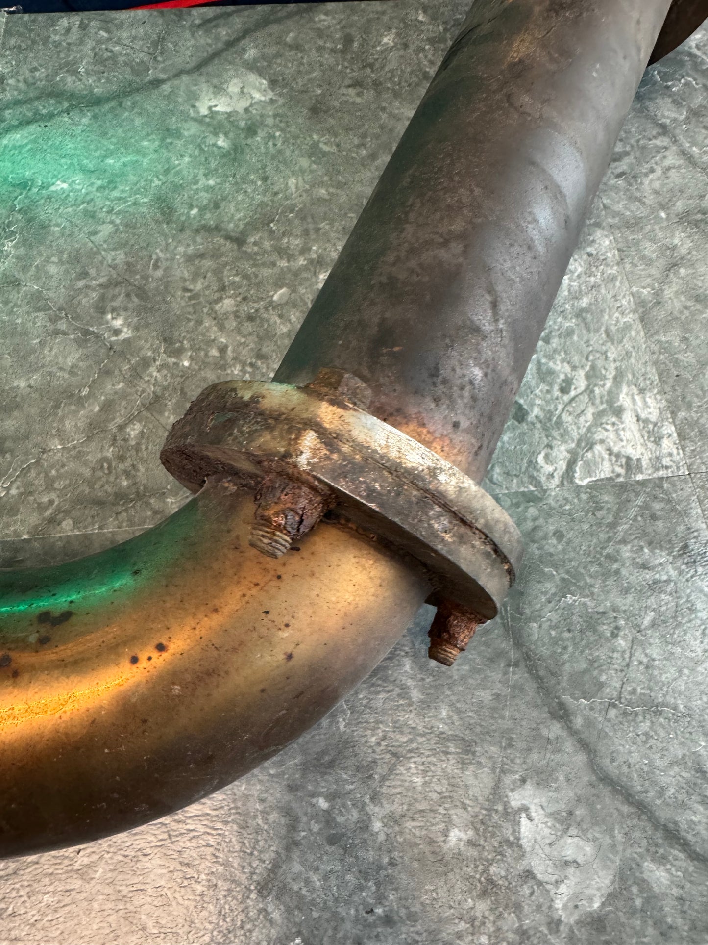 2004-2007 Subaru WRX STi APS Catless Downpipe Dual Bung Rare
