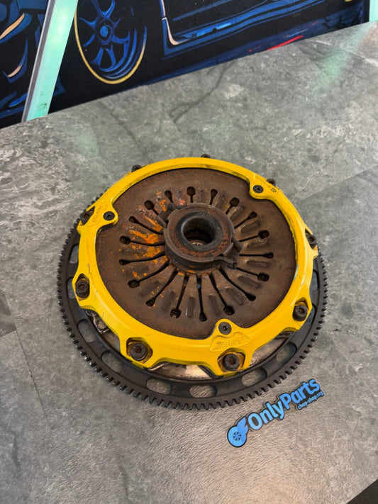 ACT clutch kit 2004 - 2021 Subaru STi ( and 6 speed swapped wrx ) twin disc MOD w/ flywheel